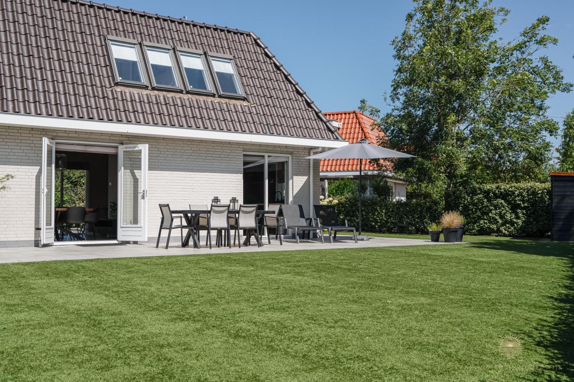 Vakantiehuis Noordwijk Exteriör bild