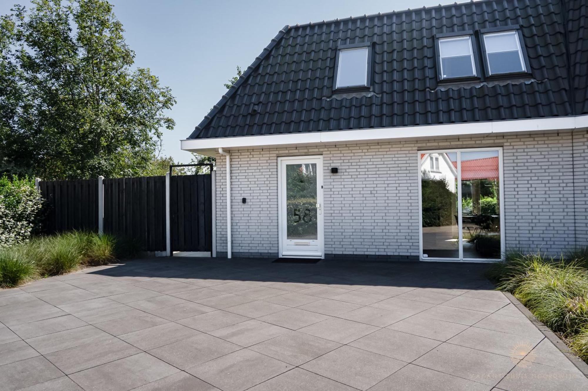 Vakantiehuis Noordwijk Exteriör bild