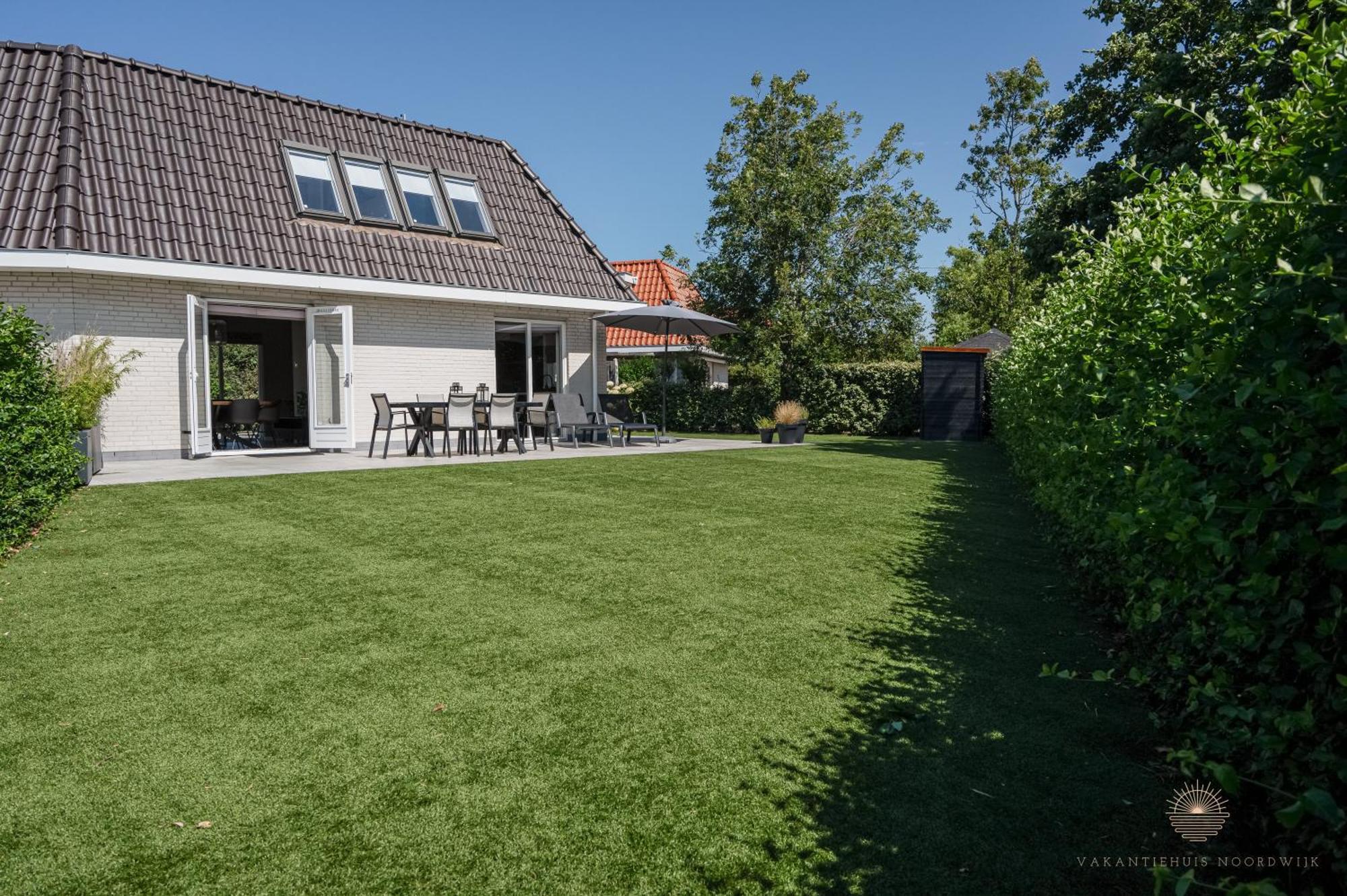 Vakantiehuis Noordwijk Exteriör bild