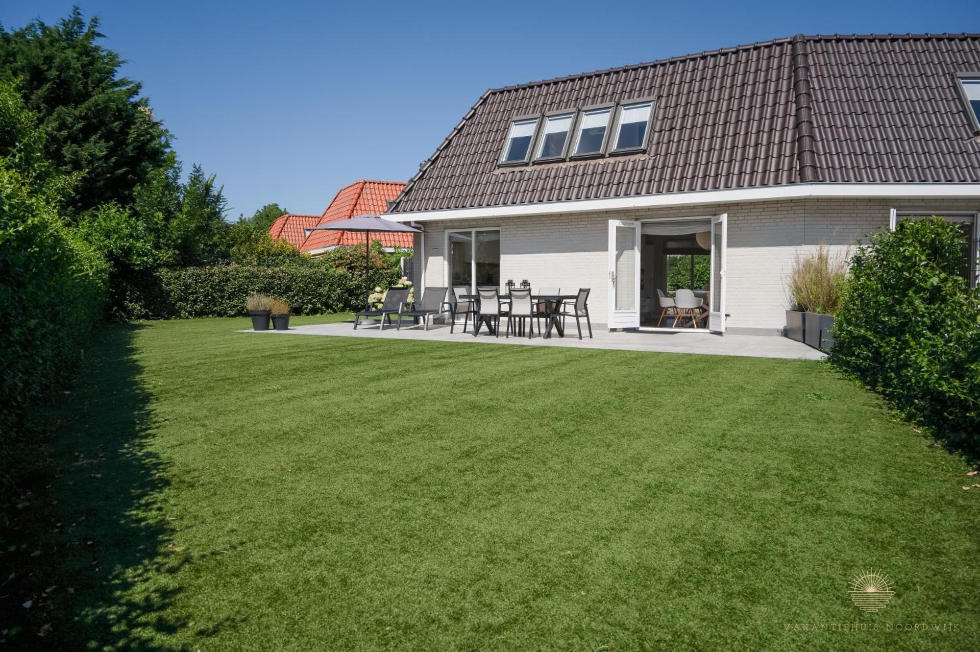 Vakantiehuis Noordwijk Exteriör bild