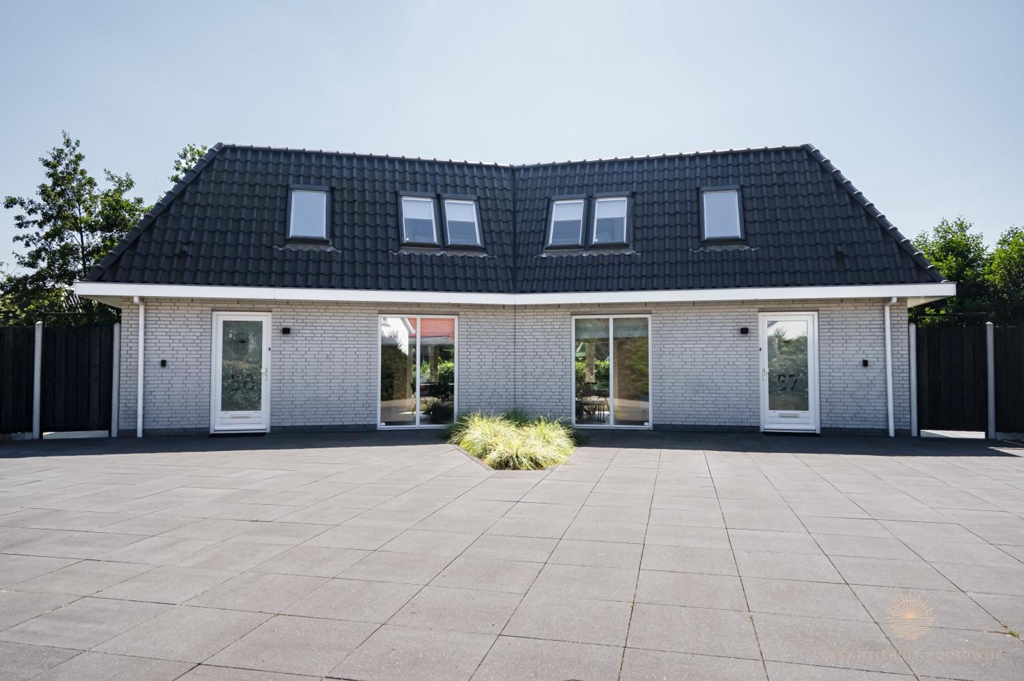 Vakantiehuis Noordwijk Exteriör bild